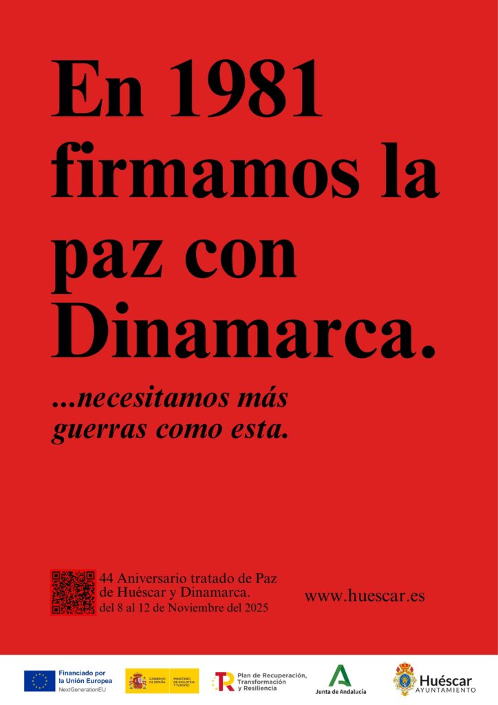 Aniversario tratado de Paz de Huéscar y Dinamarca. 4 Aniversario tratado de Paz de Huéscar y Dinamarca. 3