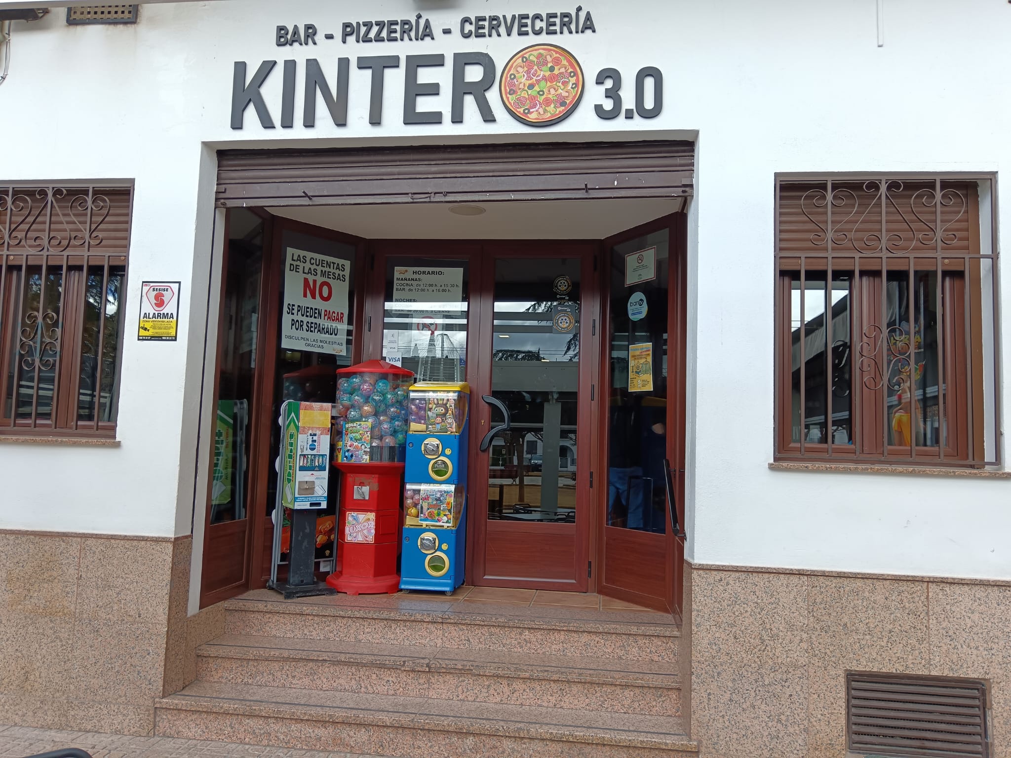 Bar Kintero 3.0 8