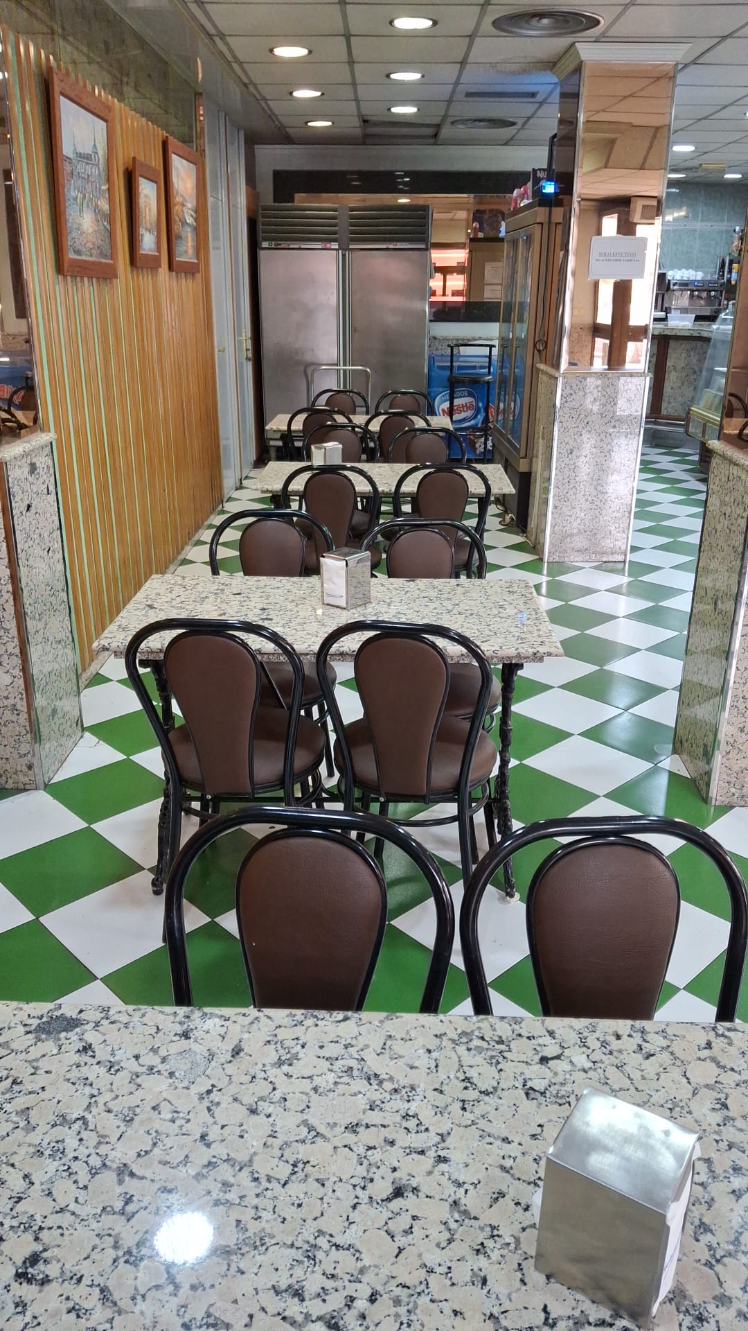 Cafeteria - Pastelería Virgen del Pilar 4