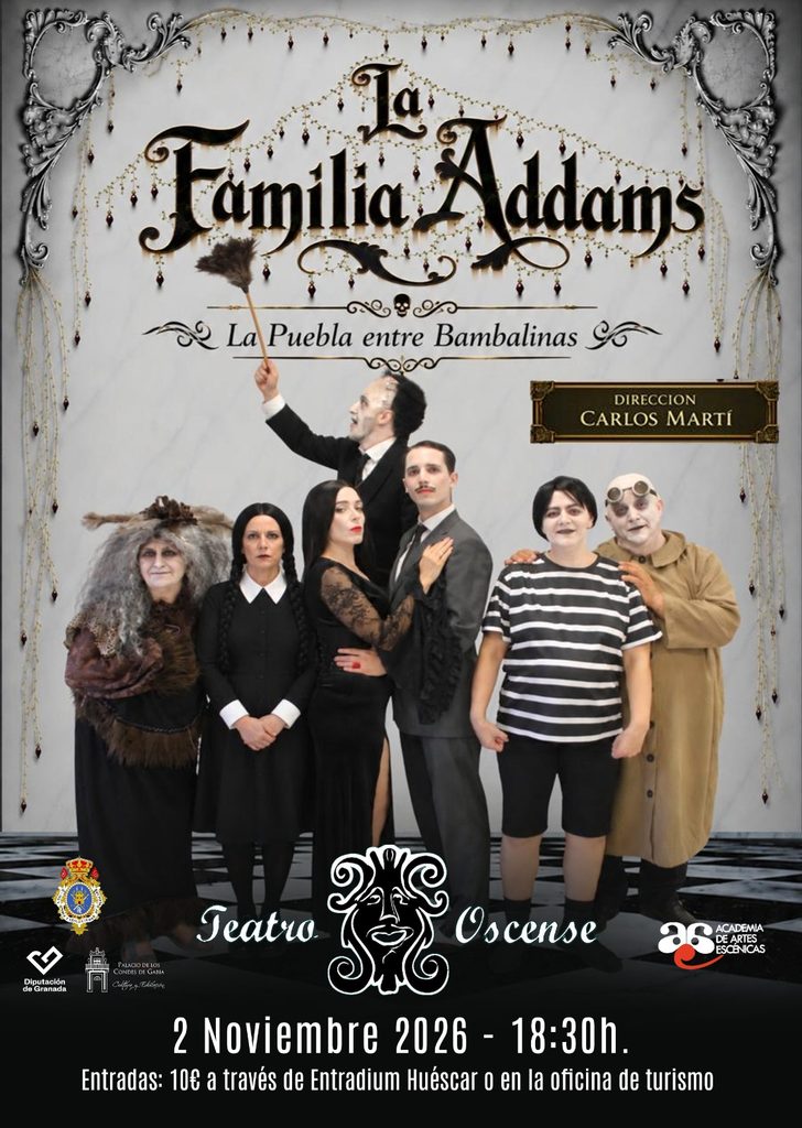 La Familia Adams en el Teatro Oscense 3