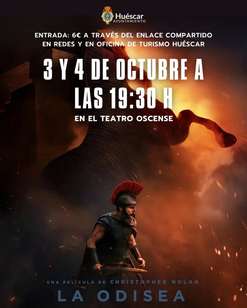 La Odisea llega al cine de Huéscar 3