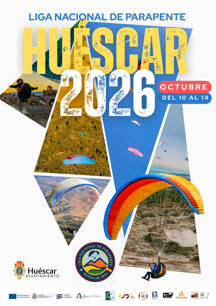 II Edición de la Liga Nacional de Parapente Huéscar 3